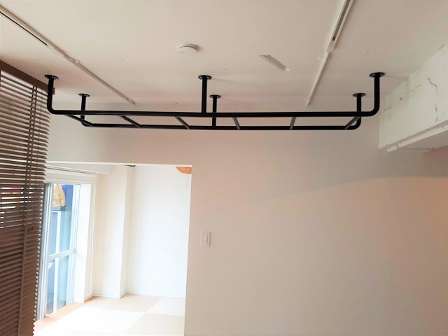 雲梯 ウンテイ うんてい 梯子 はしご 自宅 屋内用 室内用 家庭用 運動用 カラー：ブラック5本セット - 8