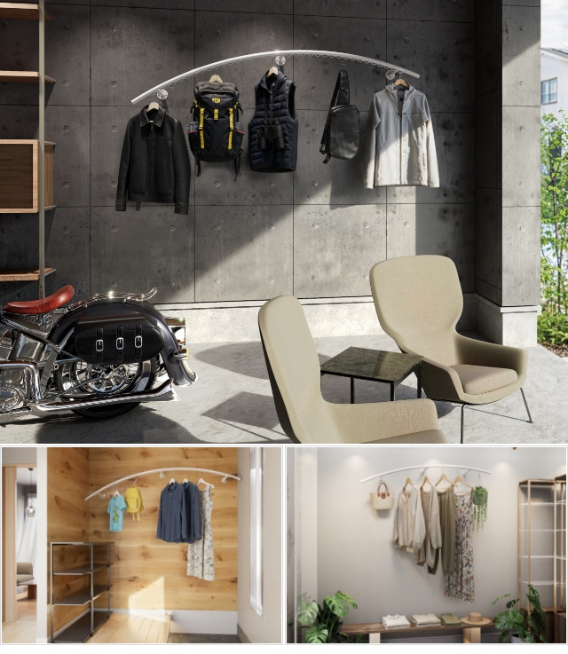 アートタラップ「Nopooru-trio」 3リングタイプ