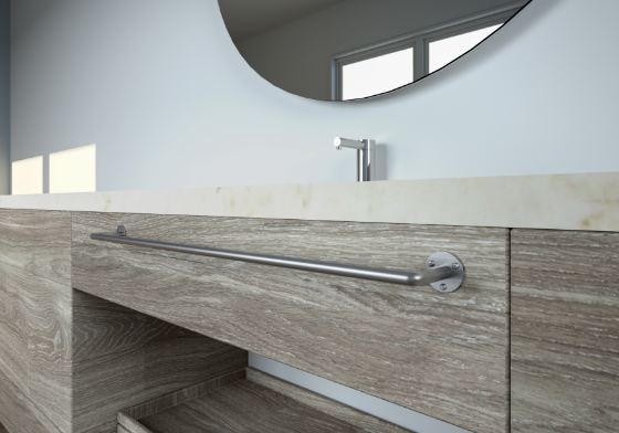 バスタオル掛け